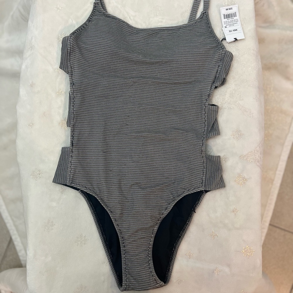 summer swimsuit ( M ) black